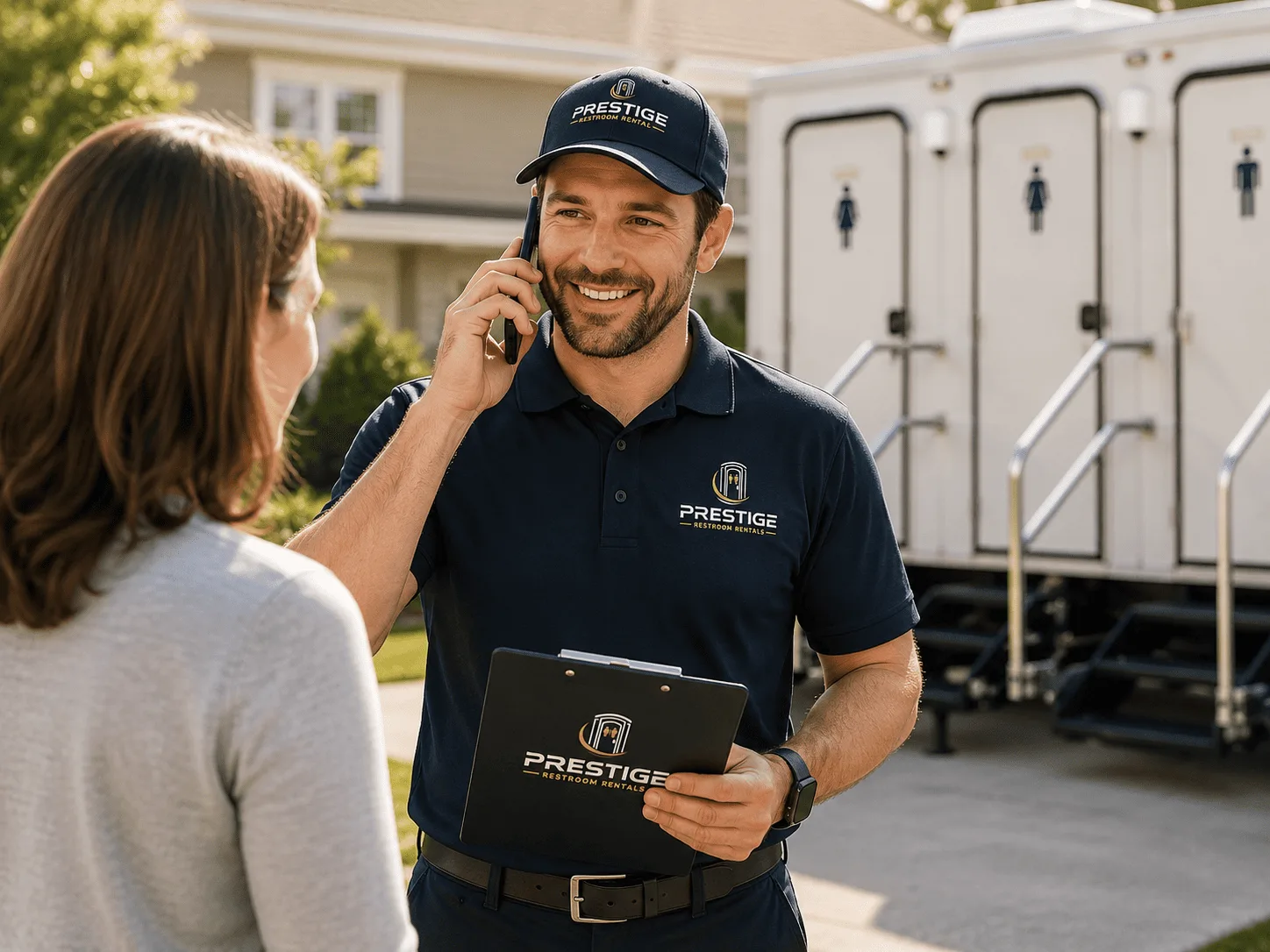 Luxury Portable Restrooms FAQs in Boissevain, VA